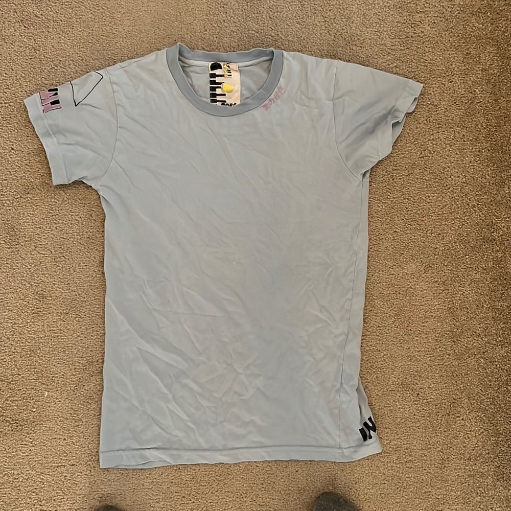 New Free City XS I love you tee
